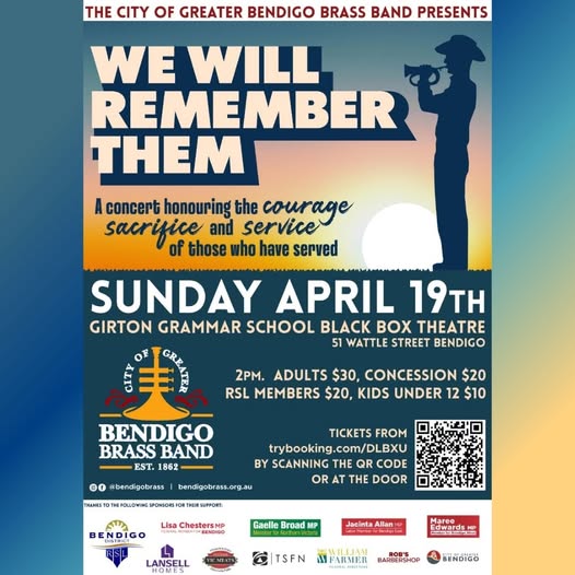 We Will Remember Them – 19 April 2026
